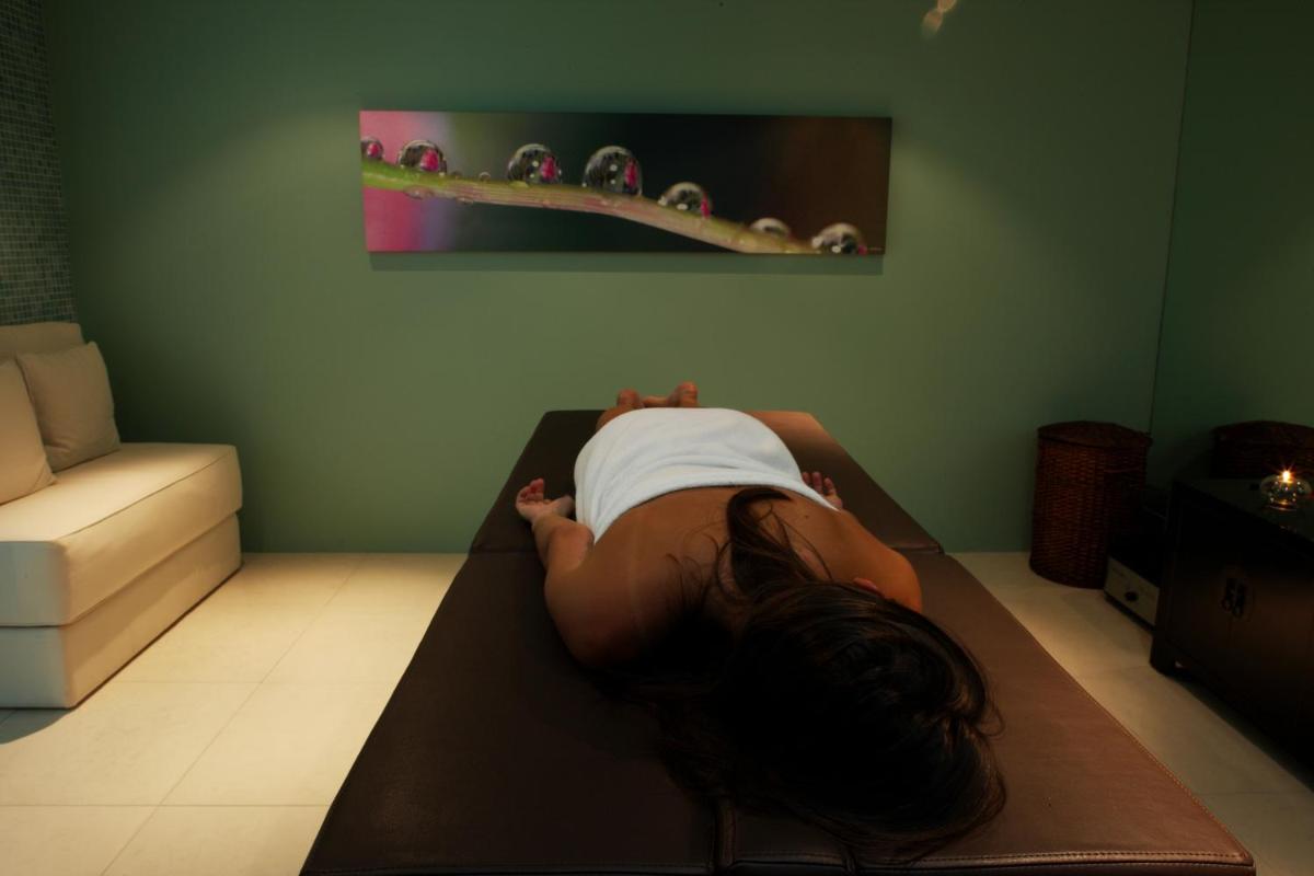 O spa e/ou outras comodidades de bem-estar em Madeira Regency Cliff - Adults Only