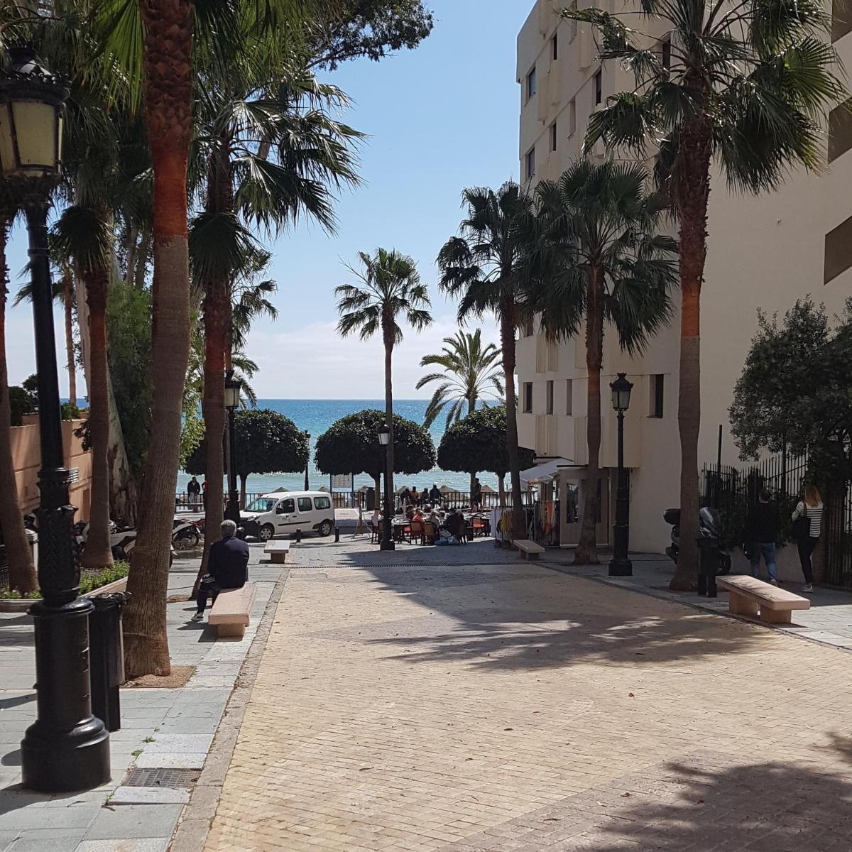Suitetrails - Marbella center studio apartment