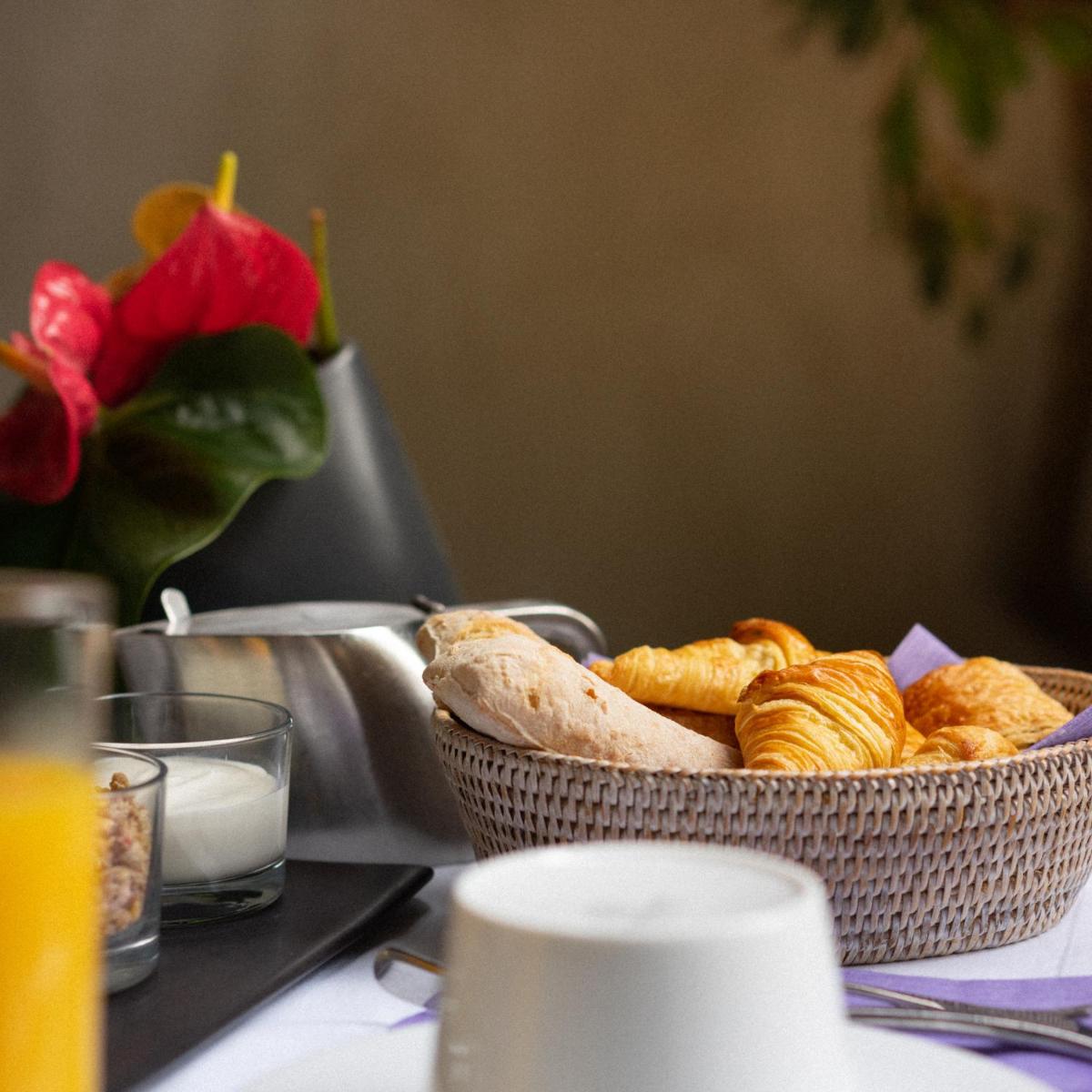 Nourriture dans l'hôtel ou à proximité