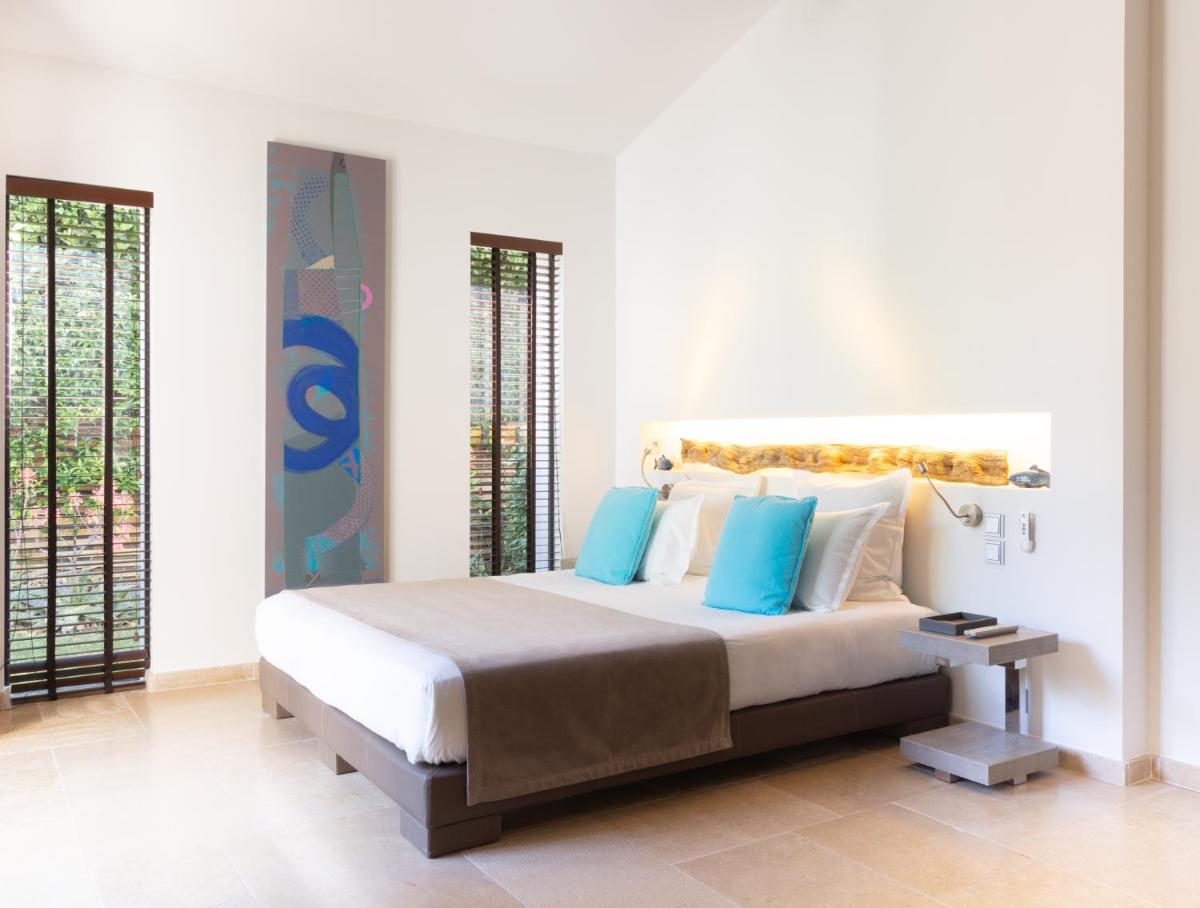 Coin salon dans l'établissement Le Pre de la Mer