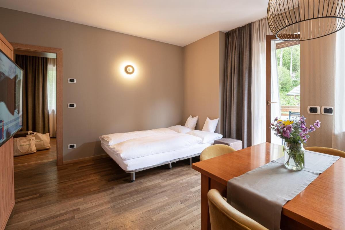 Suitetrails - Residenz Feldmühle unterhalb der Burg Taufers