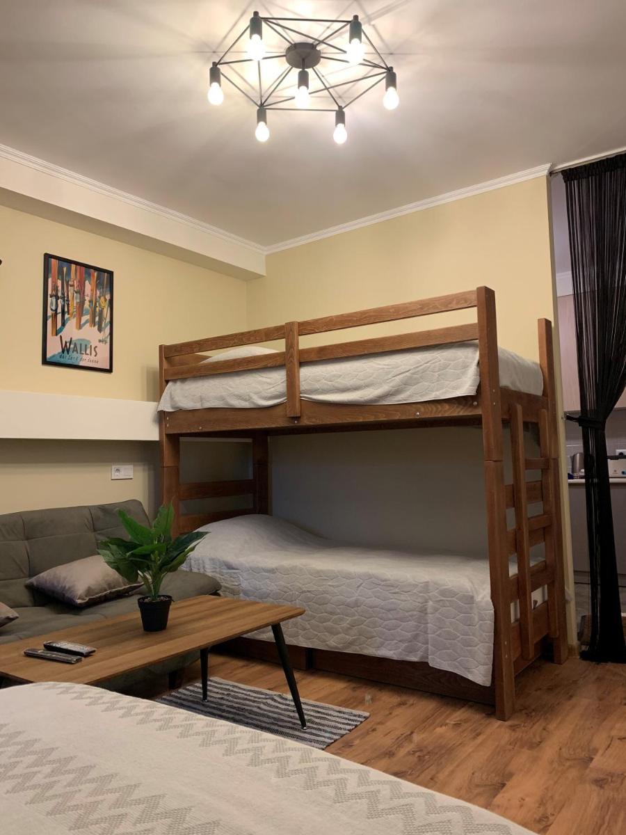 Modern apartment in Bakuriani, K2 Complex - Hizvo