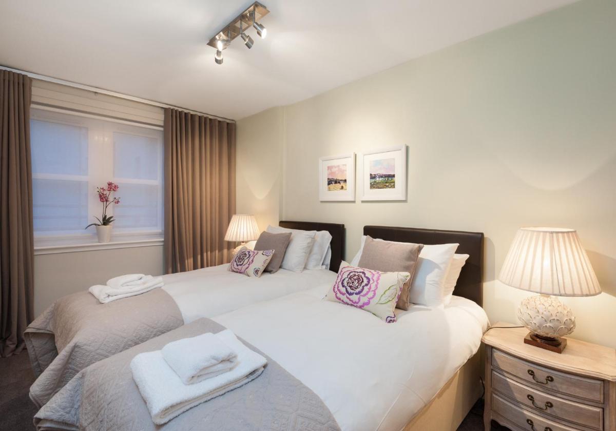 The Botanist Apartment Edinburgh Old Town 2 Bedroom Lift Parking - Housity
