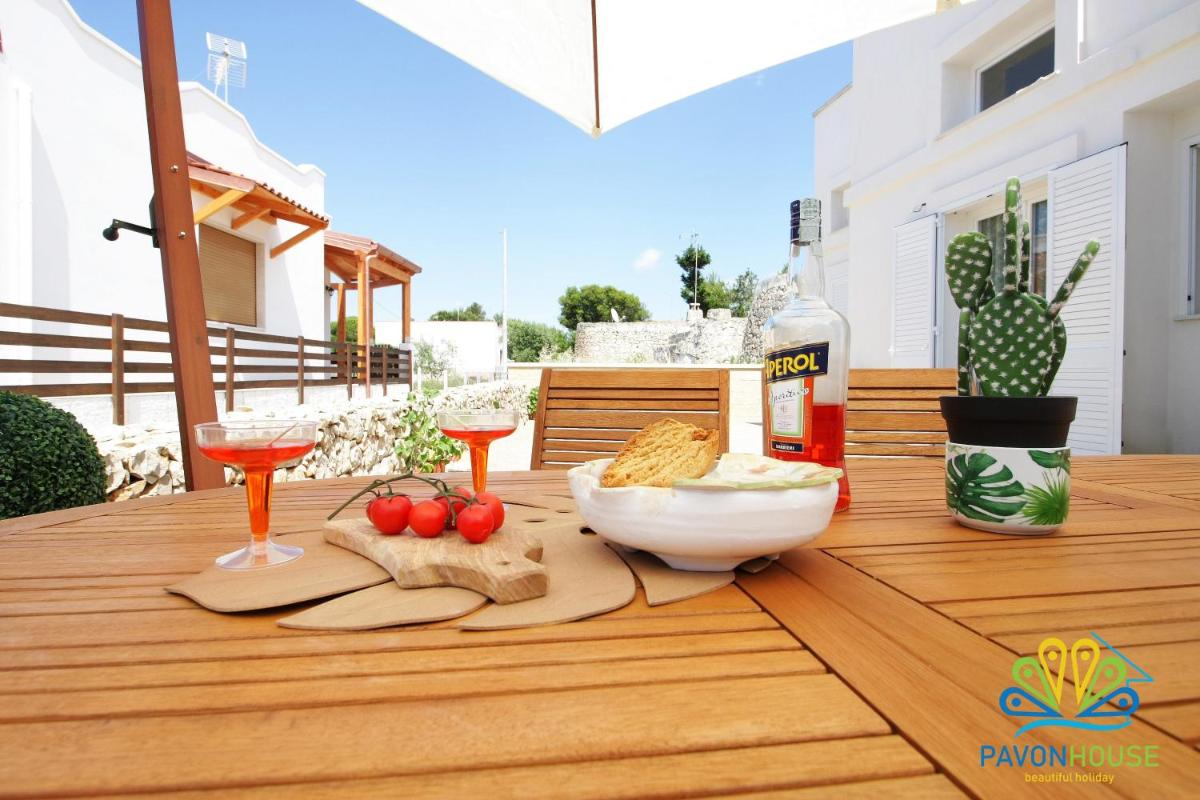 Pavon House Blue - Villetta nuova costruzione 80 mt dal mare, 3 km da spiagge Torre San Giovanni - Housity