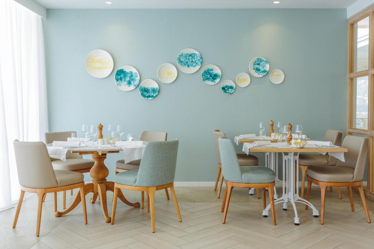 Zona de estar de Myseahouse Flamingo - Adults Only 4* Sup