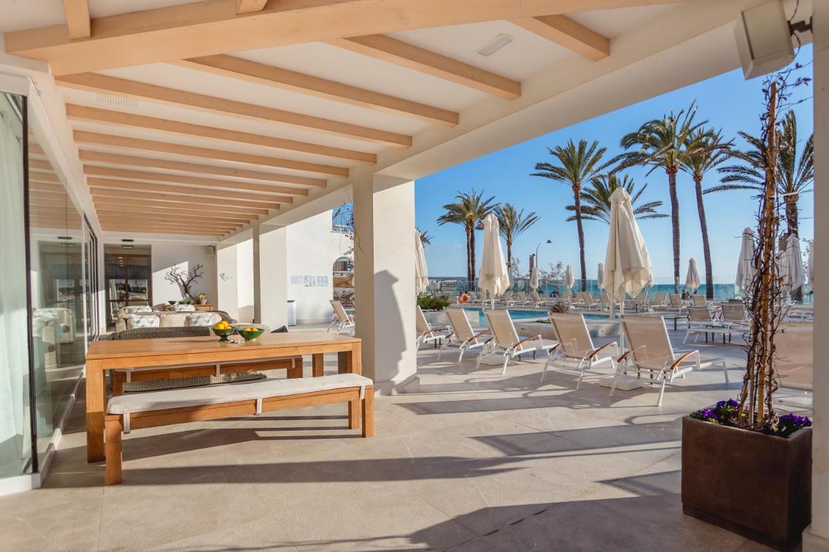 Un balcón o terraza de Myseahouse Flamingo - Adults Only 4* Sup