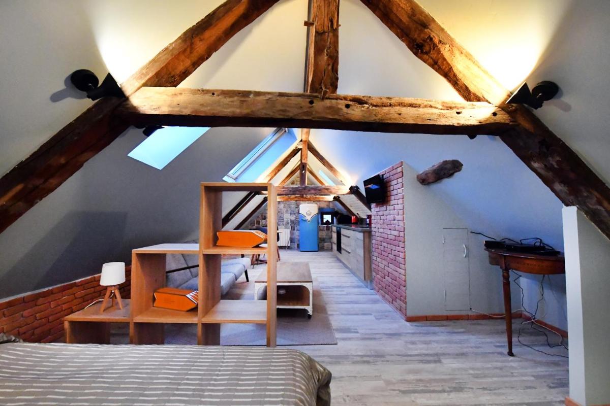 LOFT SOUS LES COMBLES - LOFT UNDER THE RAFTER - Housity