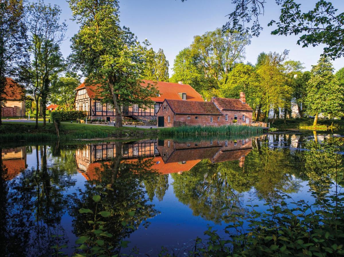 Naturlandschaft in der Nähe des Resorts