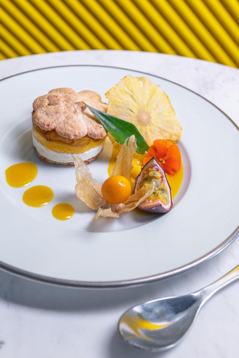 Nourriture dans l'hôtel ou à proximité