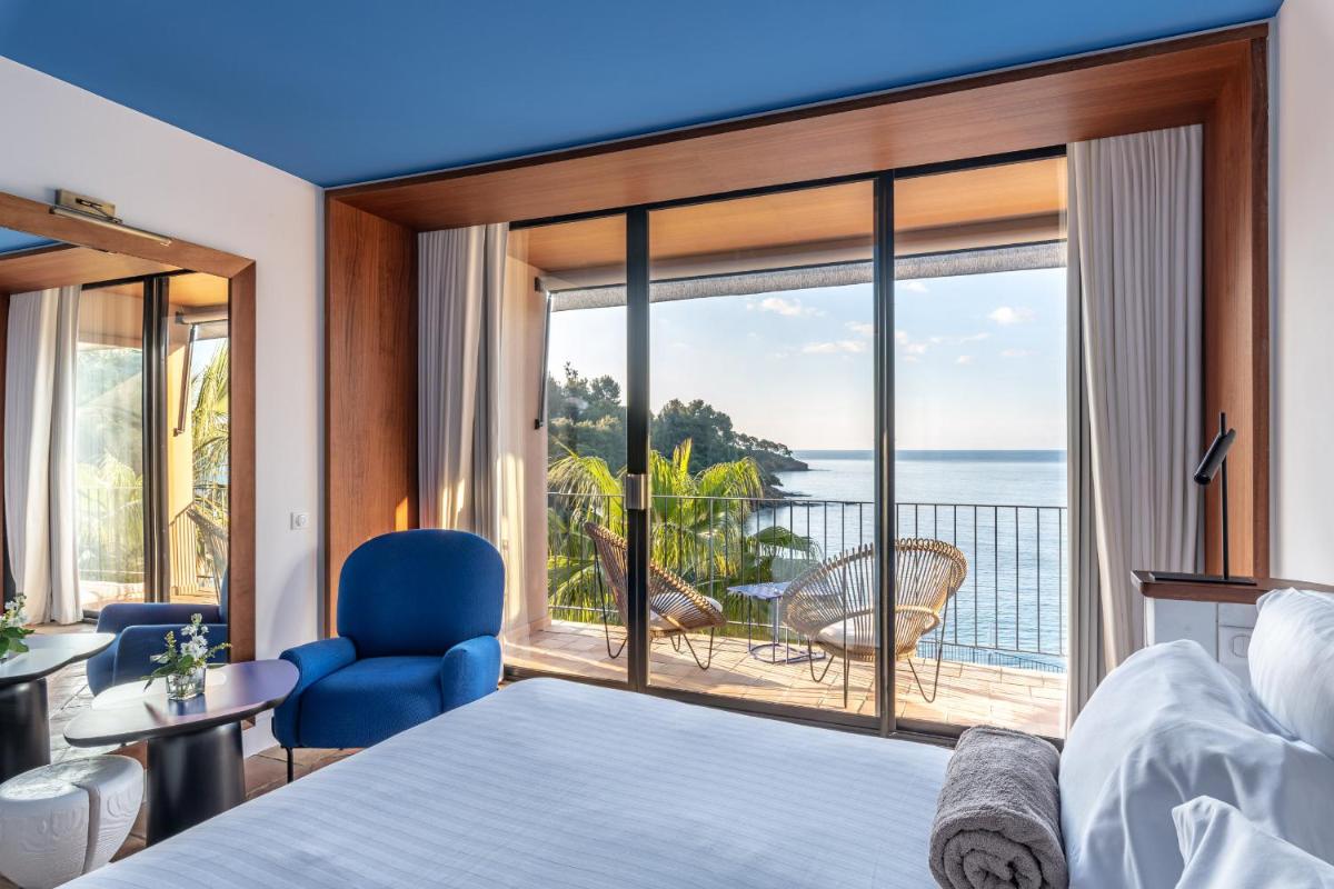 Paysage naturel près de l'hôtel