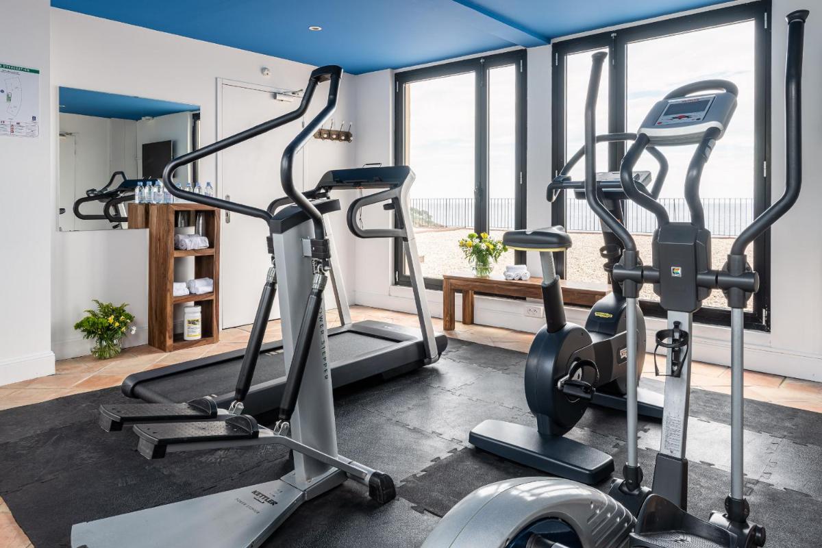 Salle ou équipements de sports de l'établissement Hôtel Le Bailli De Suffren