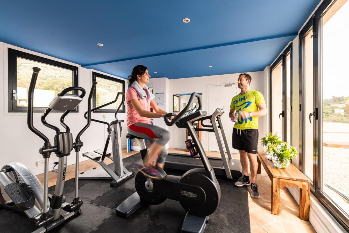 Salle ou équipements de sports de l'établissement Hôtel Le Bailli De Suffren
