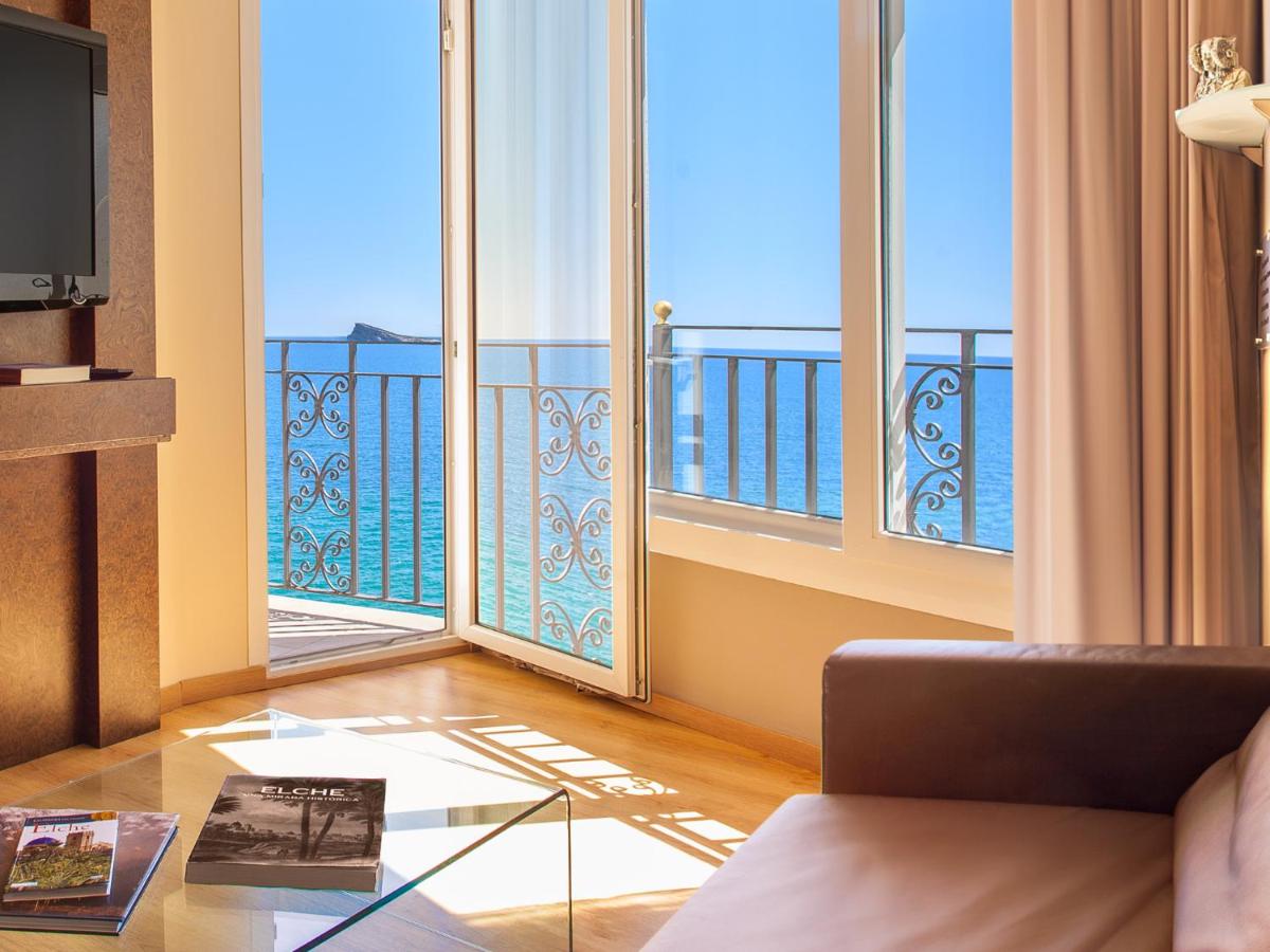 Una televisión o centro de entretenimiento en Hotel Boutique Villa Venecia