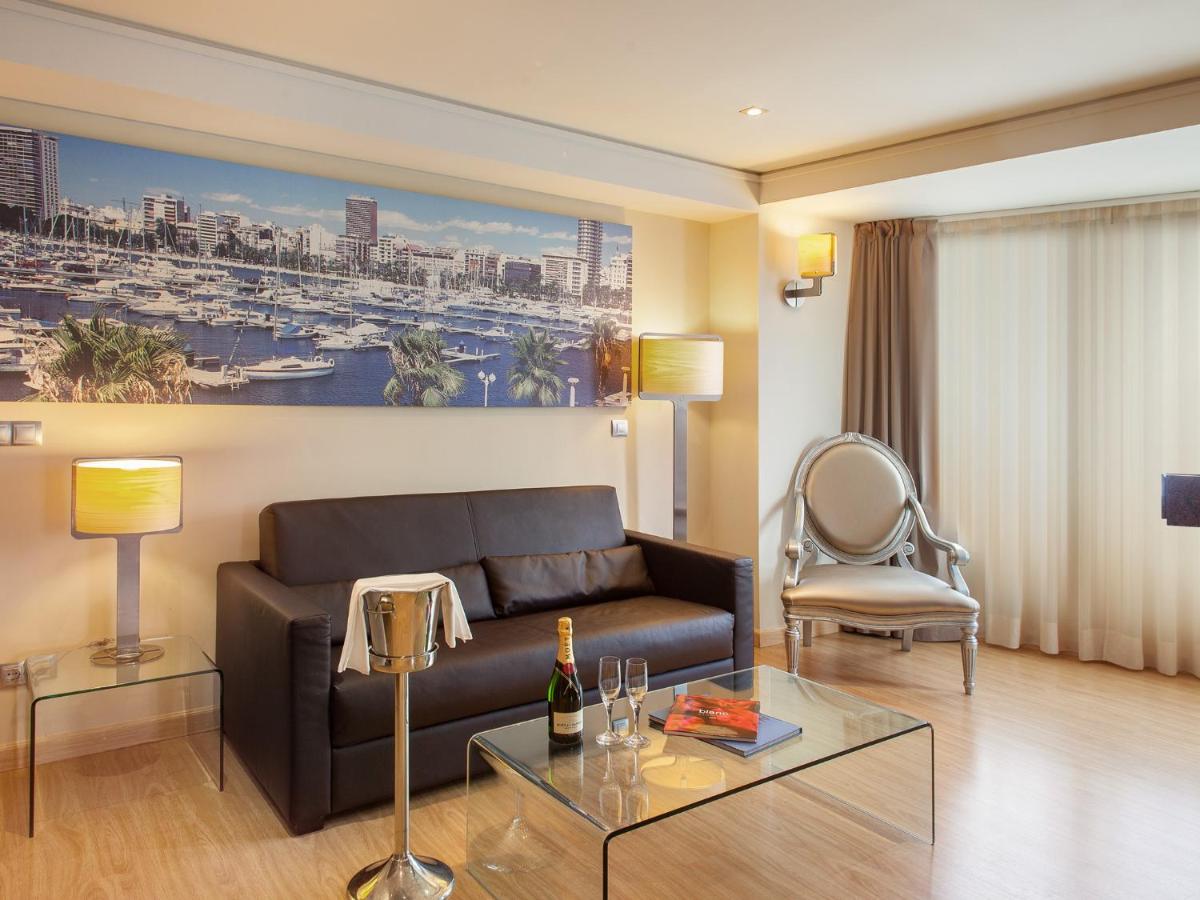 Zona de estar de Hotel Boutique Villa Venecia