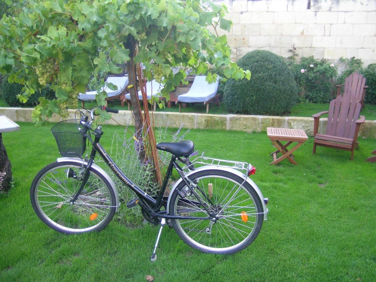 Vélo sur le terrain de l'établissement La Marine de Loire Hôtel & Spa ou dans les environs
