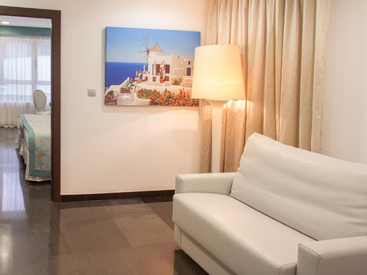 Zona de estar de Hotel Villa del Mar