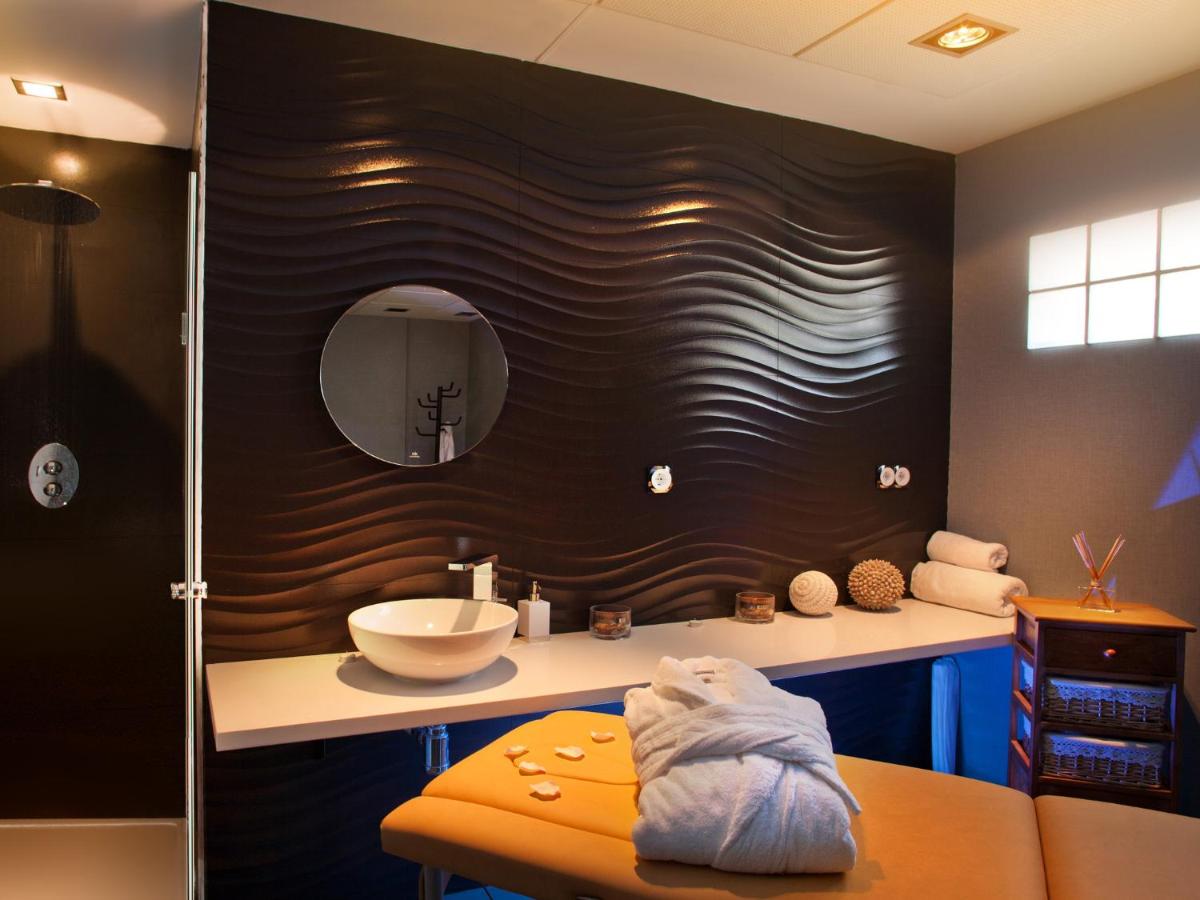 Un baño de Hotel Villa del Mar