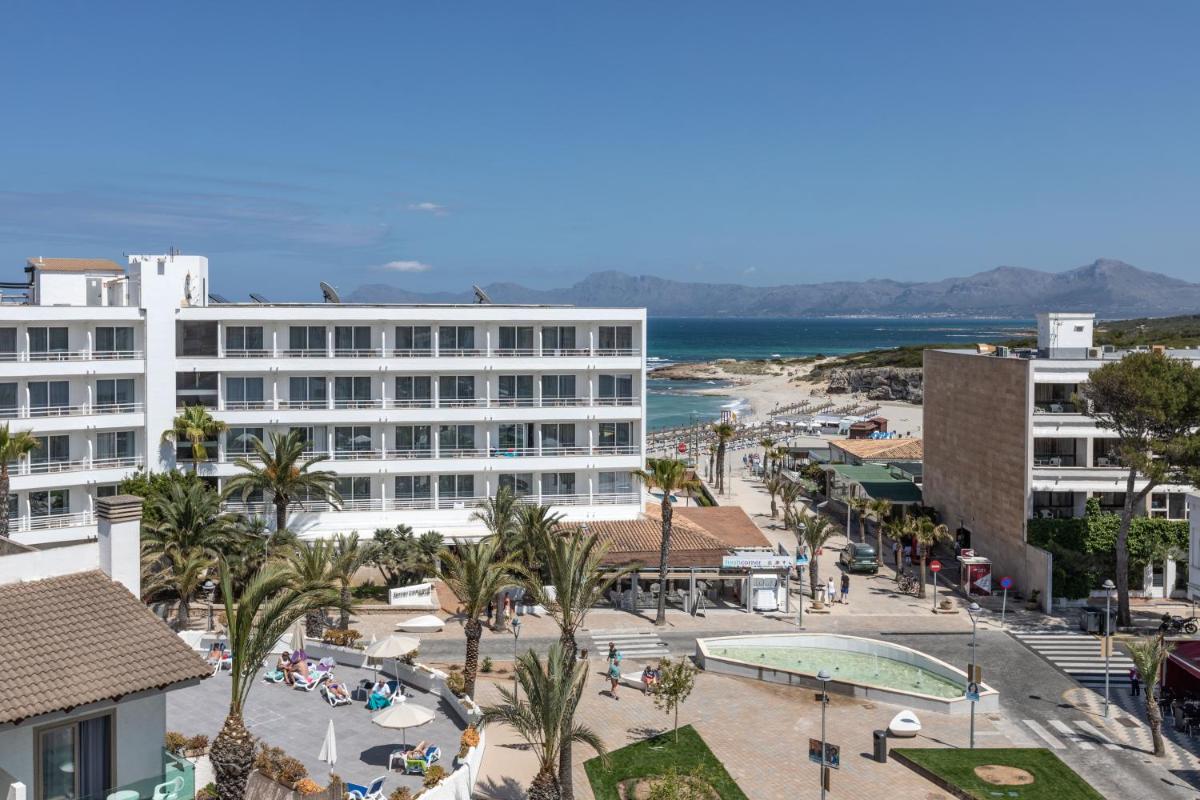 Paisaje cerca de este hotel