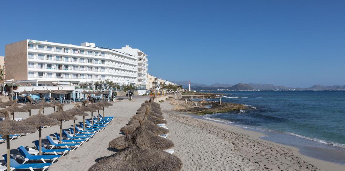 Paisaje cerca de este hotel