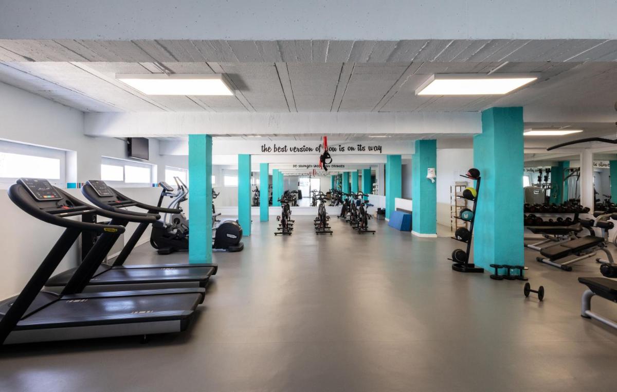 Gimnasio o instalaciones de fitness de Ferrer Concord Hotel & Spa