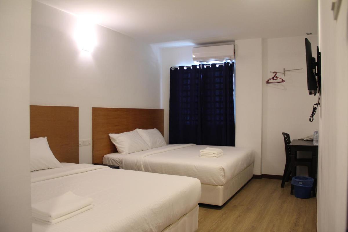 Suitetrails - Amanjaya Hotel