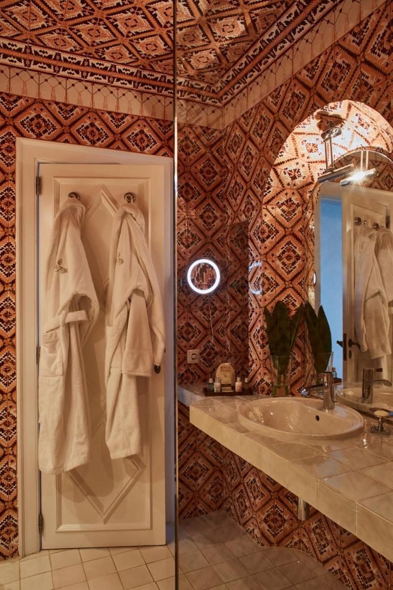Uma casa de banho em Vila Joya
