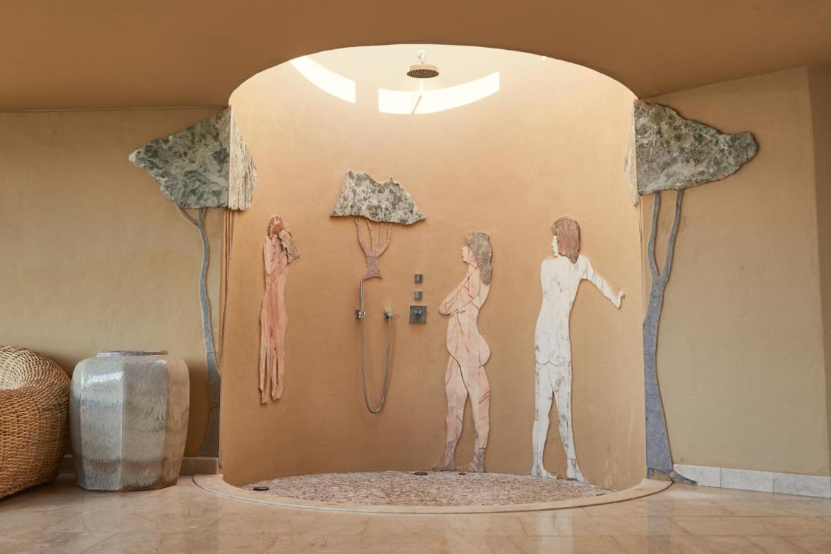 Uma casa de banho em Vila Joya