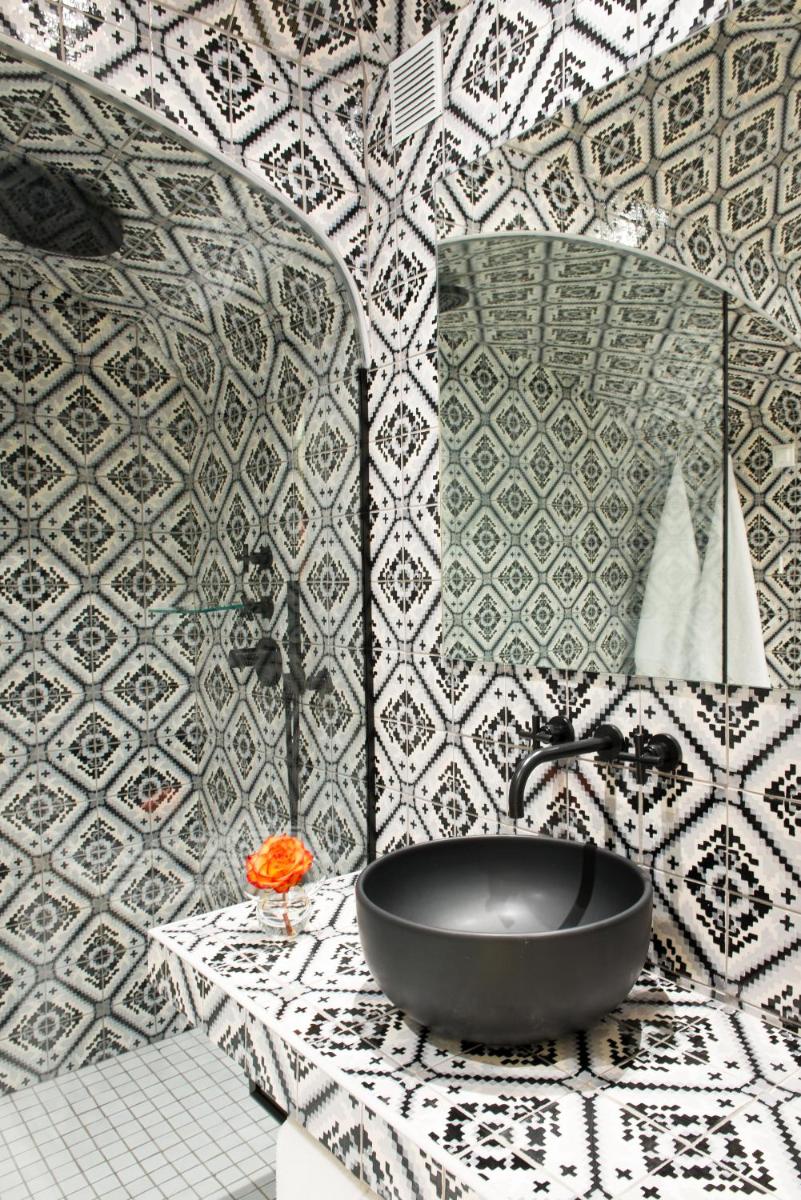 Uma casa de banho em Vila Joya