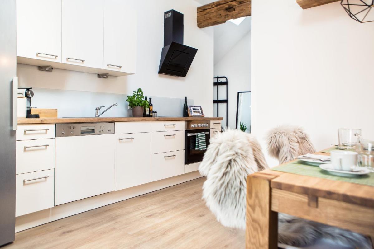 Suitetrails - Fewo-TS / Das Loft zum Wohlfühlen