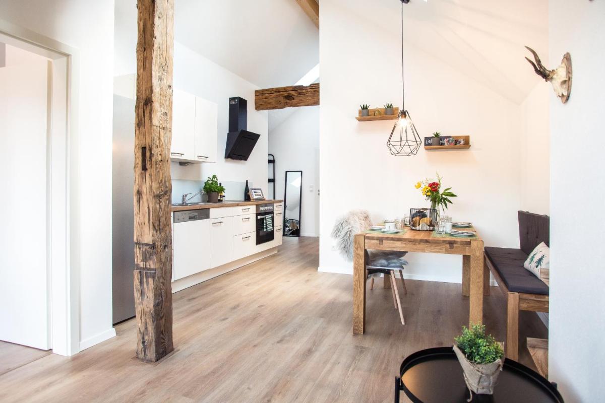 Suitetrails - Fewo-TS / Das Loft zum Wohlfühlen