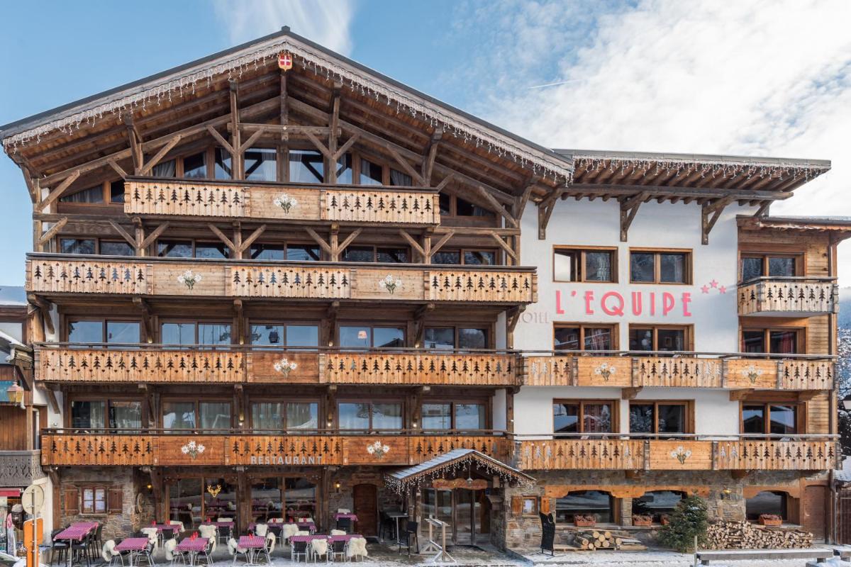 Bâtiment de l'hôtel