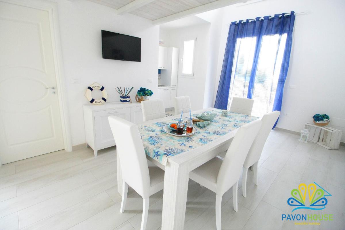 Pavon House Blue - Villetta nuova costruzione 80 mt dal mare, 3 km da spiagge Torre San Giovanni - Housity