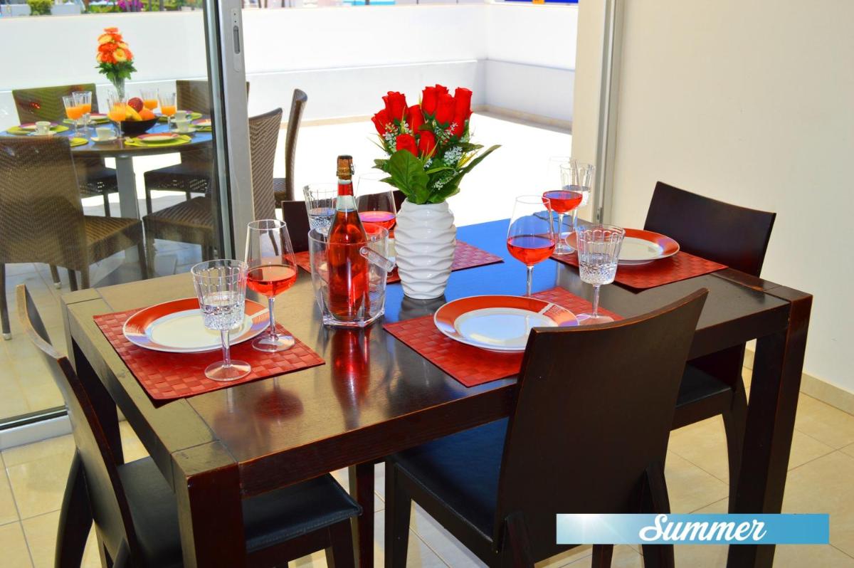 Grand Napa Harbor 3 Bedroom Penthouse Apartment Large 65m2 Balcony with Sea view - Housity
