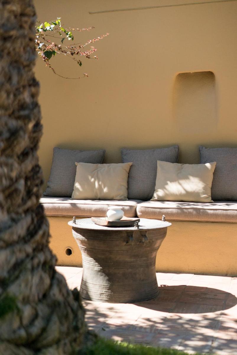 Uma área de estar em Vila Joya