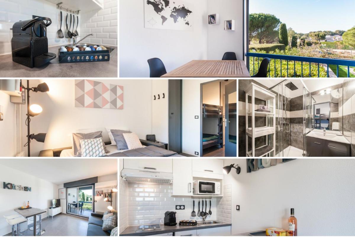 Appart Studio du Cap - CosyProvence - Housity