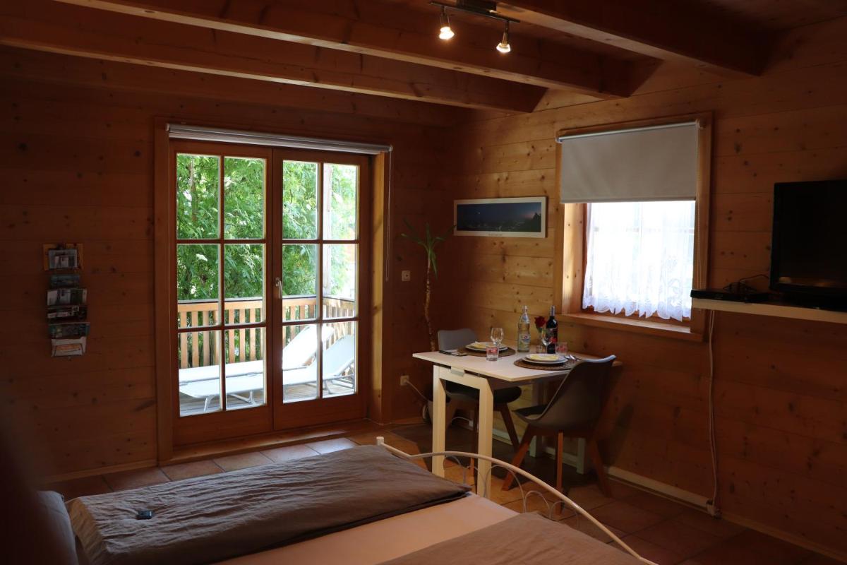 Suitetrails - Studio im Blockhaus am Chiemsee