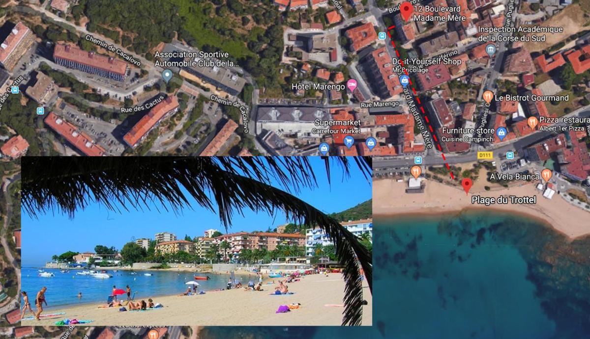 **** MER SEA 1 A 8 PERSONNES 80M2 A 120M DE LA MER **** - Housity
