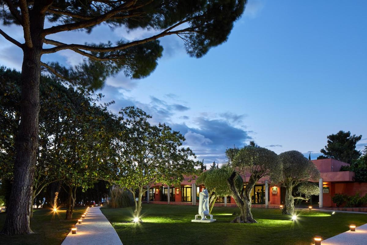 Jardin de l'établissement Villa Duflot Hôtel & Spa Perpignan