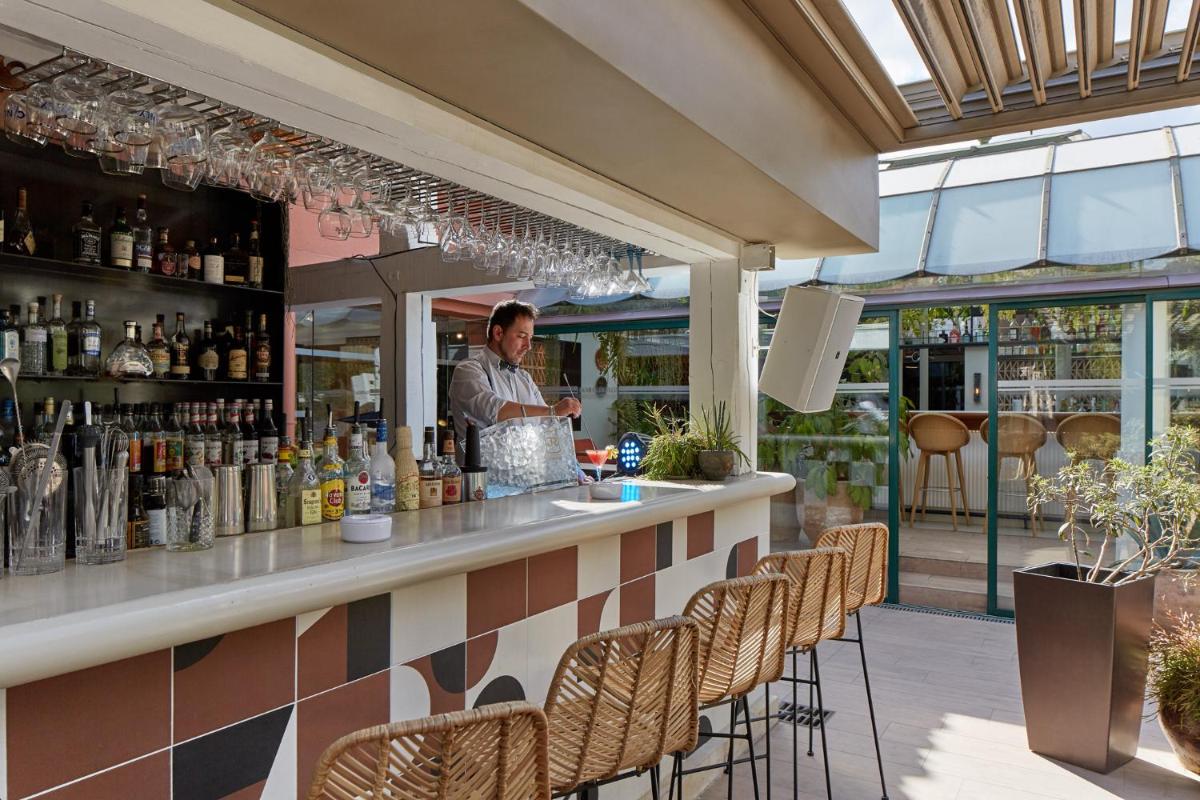 Boissons dans l'établissement Villa Duflot Hôtel & Spa Perpignan