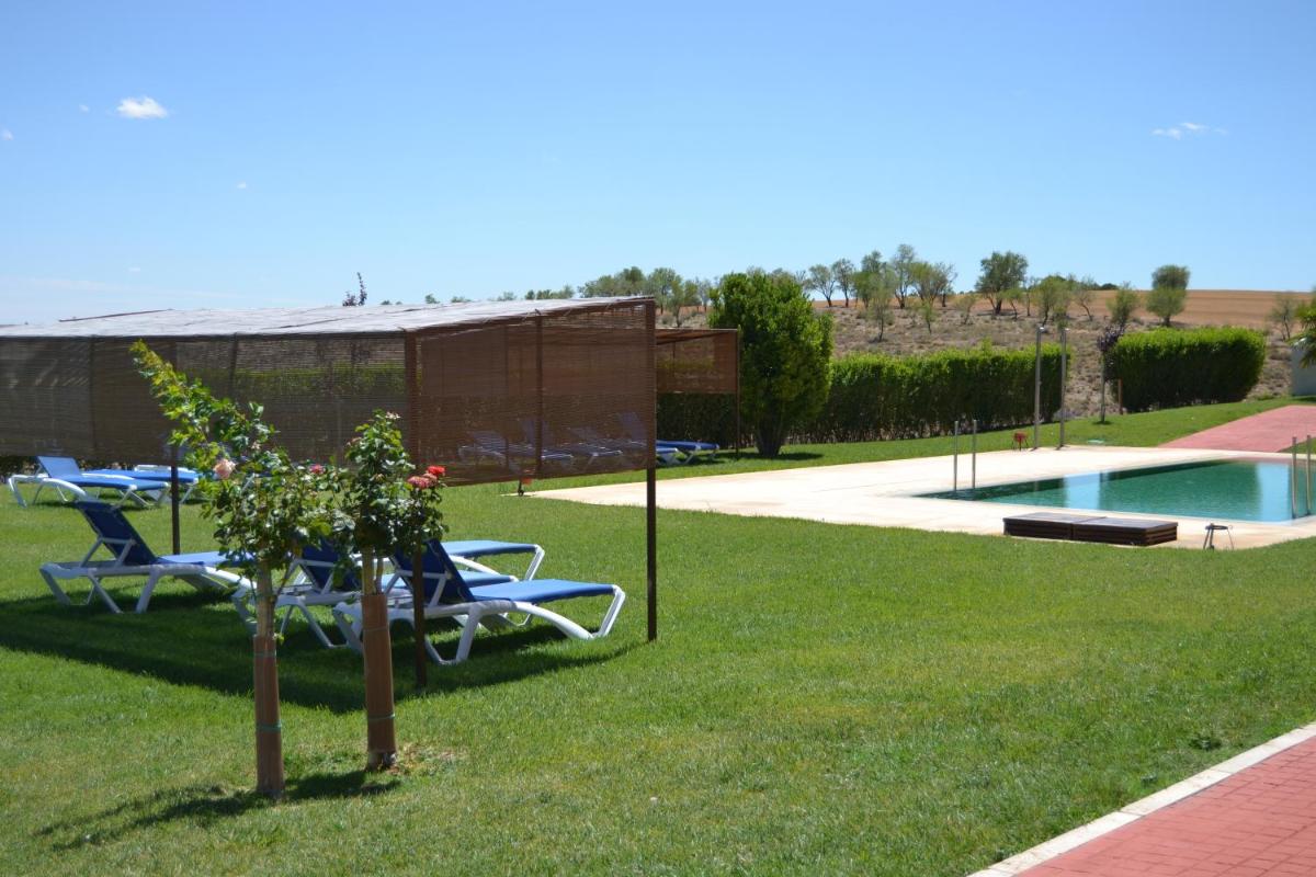 Piscina en o cerca de Complejo Enoturístico Finca La Estacada
