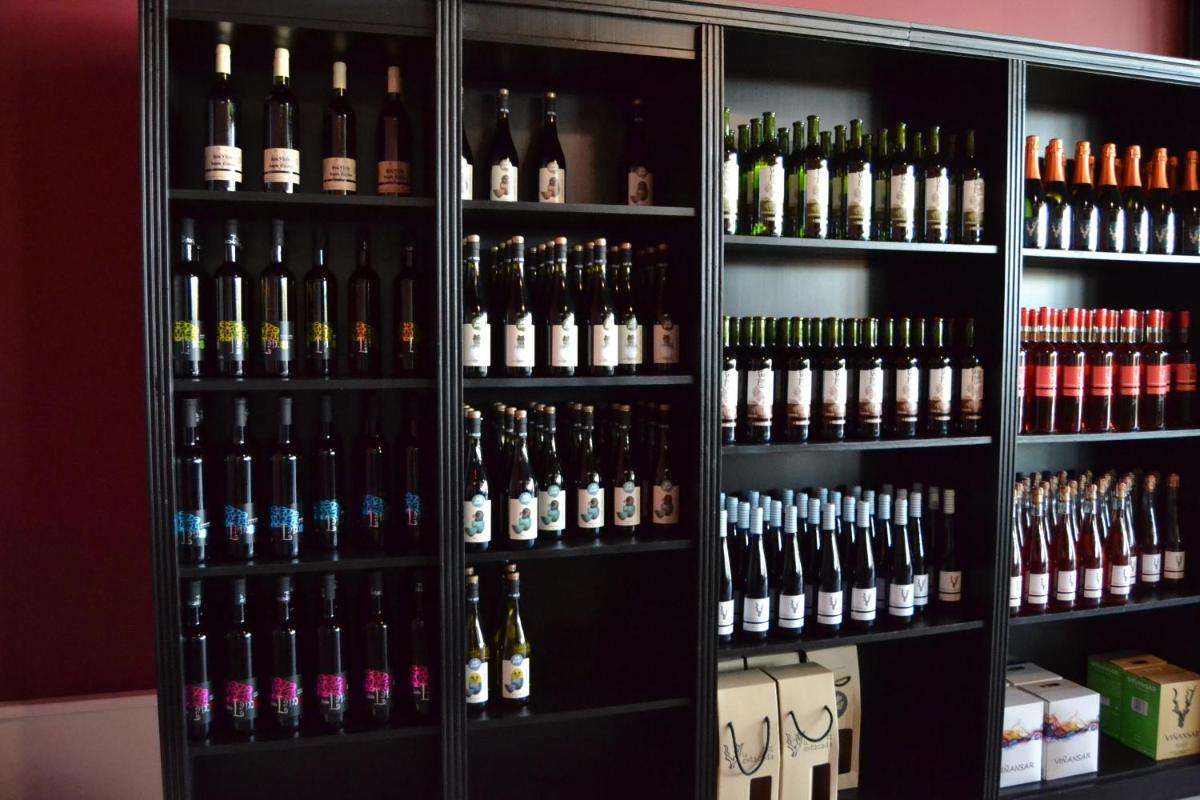 Bebidas en Complejo Enoturístico Finca La Estacada