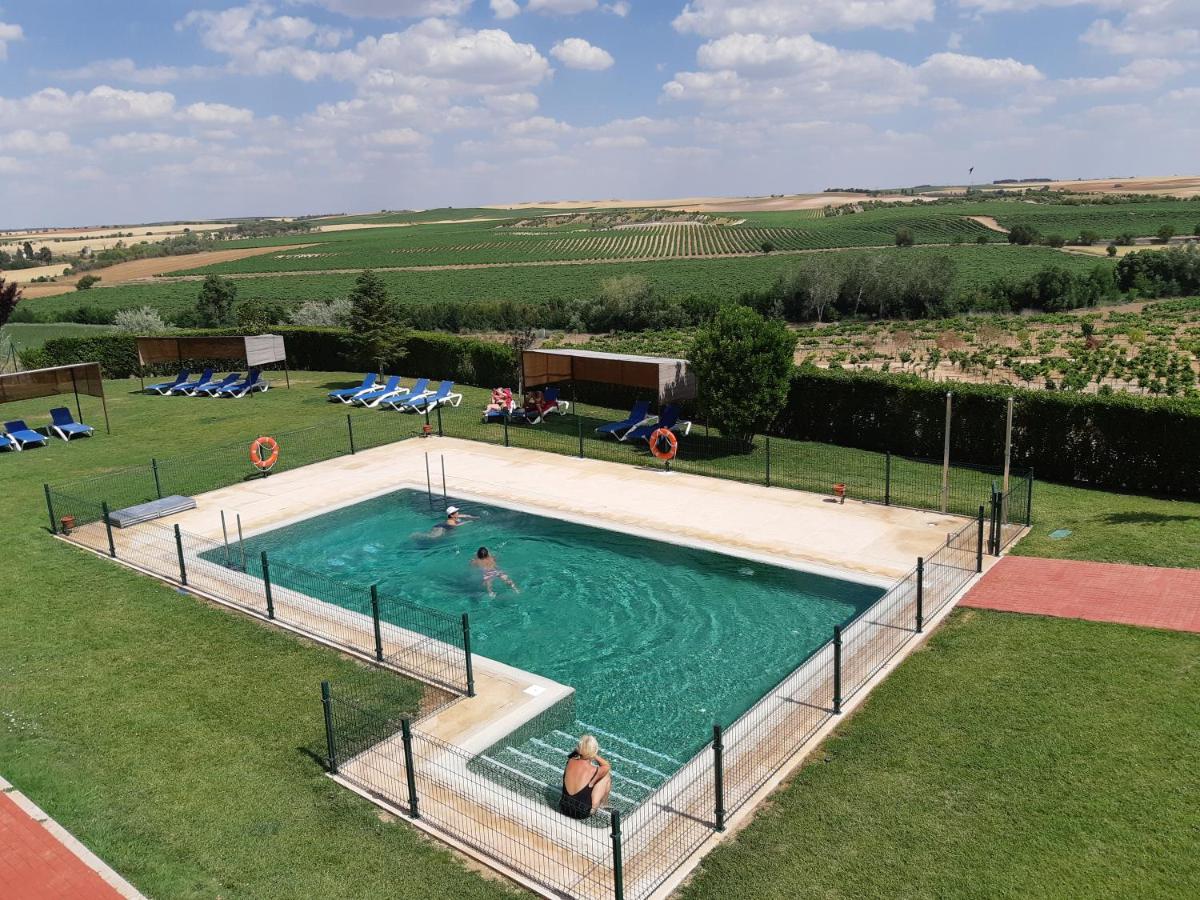 Piscina en o cerca de Complejo Enoturístico Finca La Estacada
