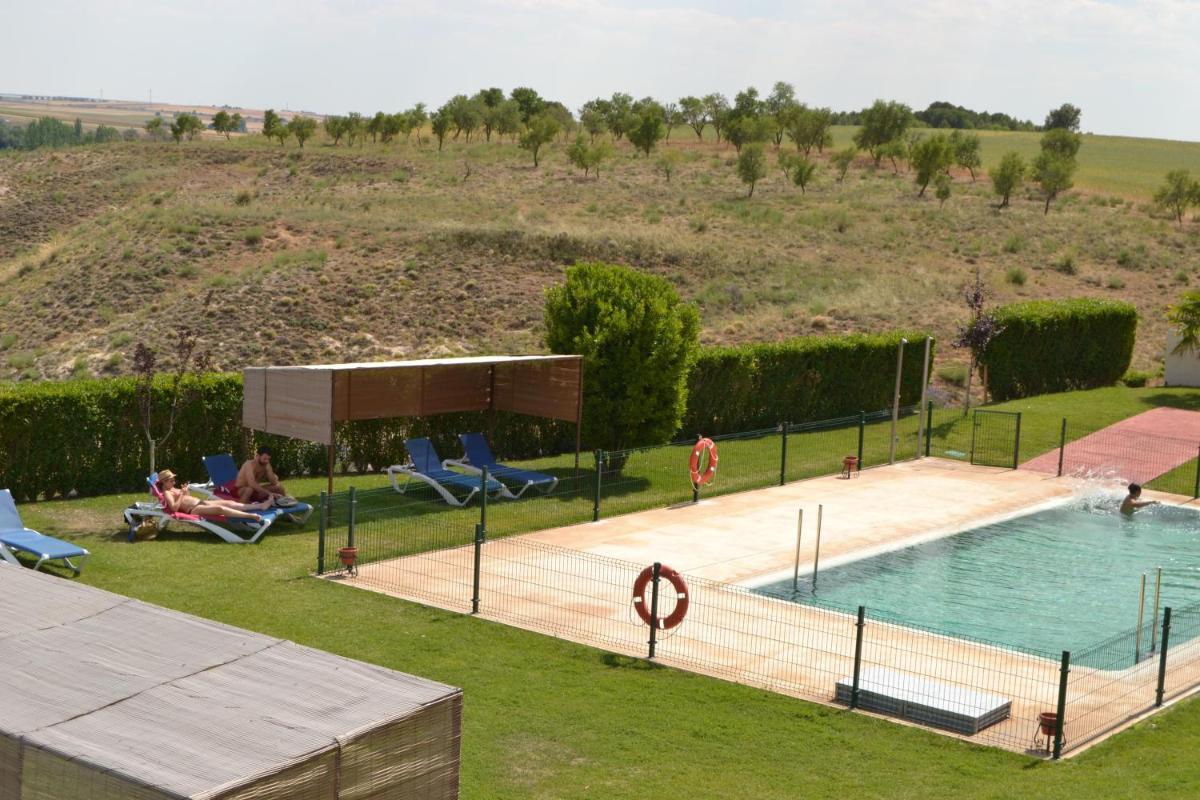 Piscina en o cerca de Complejo Enoturístico Finca La Estacada