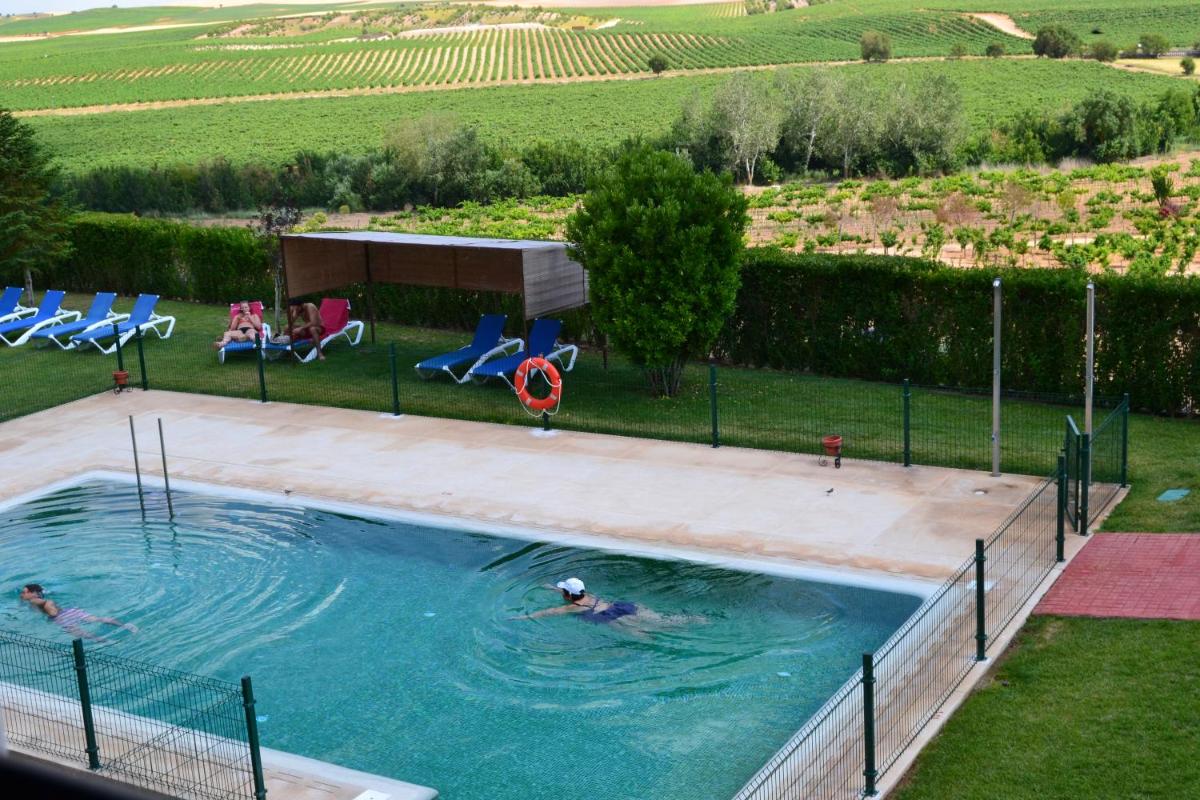 Piscina en o cerca de Complejo Enoturístico Finca La Estacada