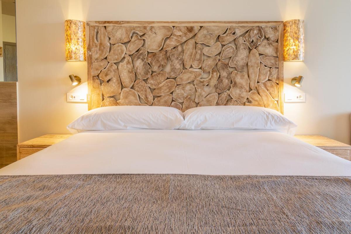 Cama o camas de una habitación en Zahara Beach & Spa by QHotels - Adults Recommended