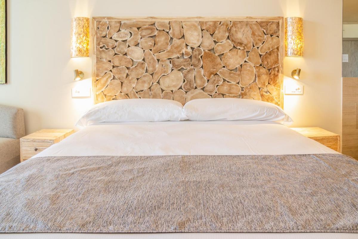 Cama o camas de una habitación en Zahara Beach & Spa by QHotels - Adults Recommended