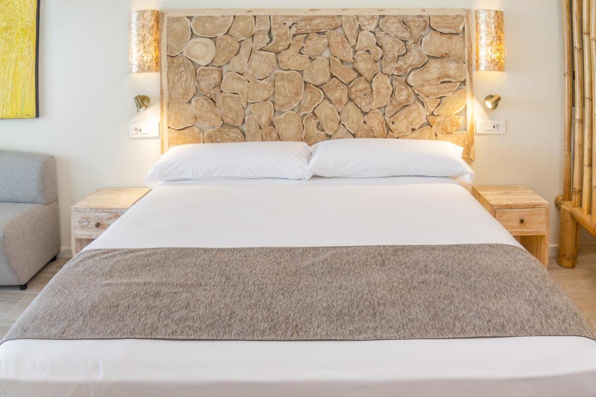 Cama o camas de una habitación en Zahara Beach & Spa by QHotels - Adults Recommended