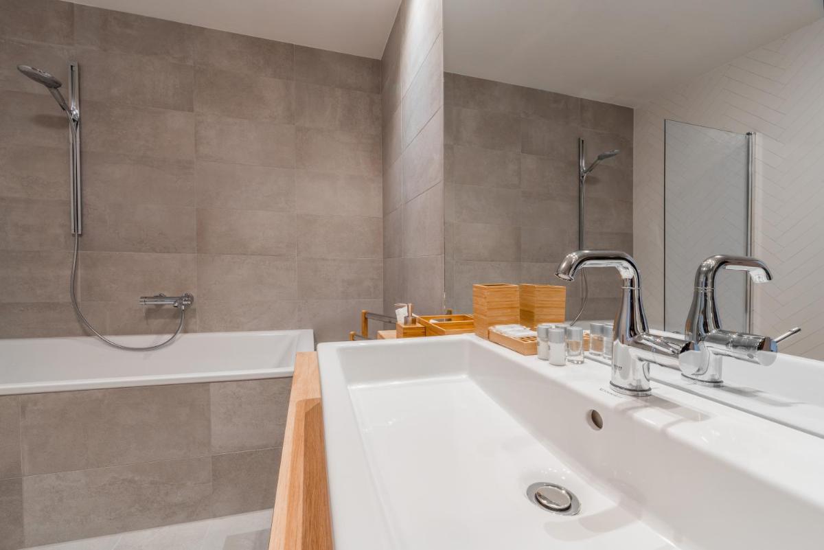 Apartmány pri vstupe do Aquaparku - Housity