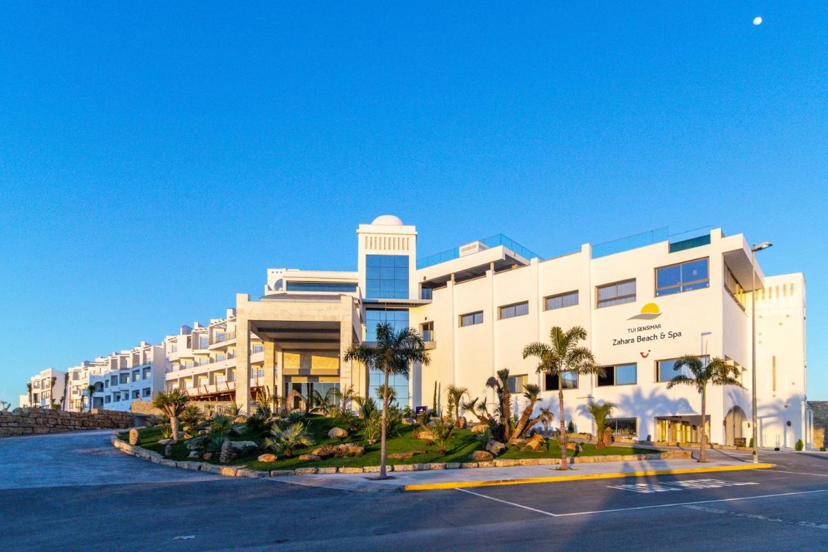 Edificio en el que se encuentra el hotel