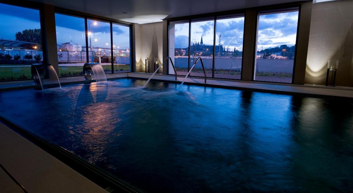 A piscina em ou perto de Hotel Villa Batalha